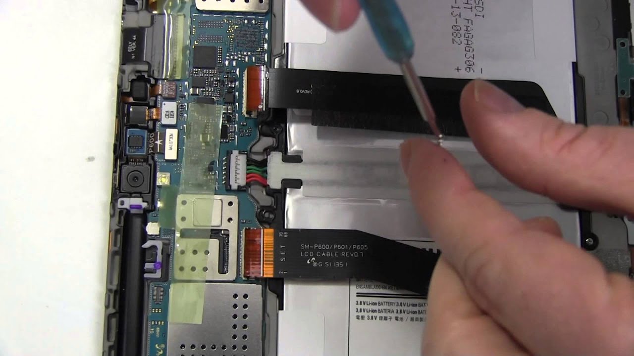 How to Replace Your Samsung Galaxy Note 10.1 SM-P6000ZKYXAR Battery