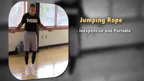 Health benefits of  jumping Rope