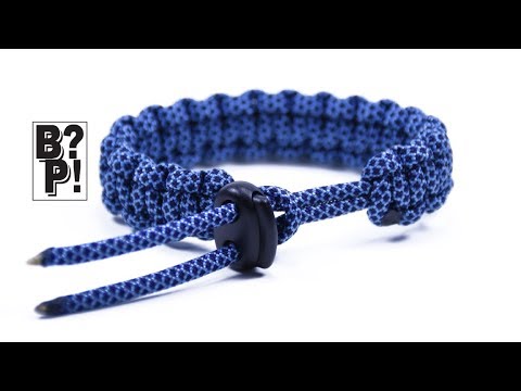 Single Strand Cord Lock for Paracord 