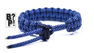 Make an Adjustable Paracord Bracelet by Using a Cord Lock  - BoredParacord.com
