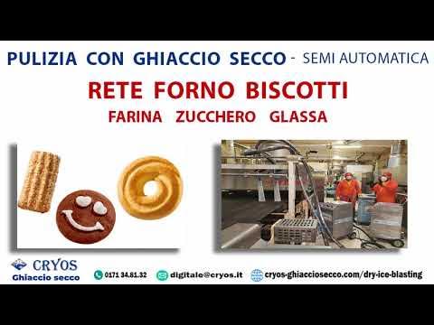 Ghiaccio secco - Applicazioni - Cryos Srl