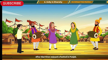 Std 6 English Unit 6 Unity in Diversity 