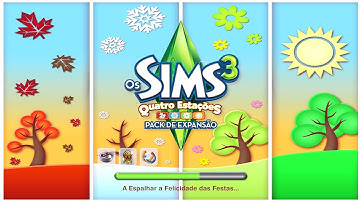 The Sims 3 Seasons - Loading Screen