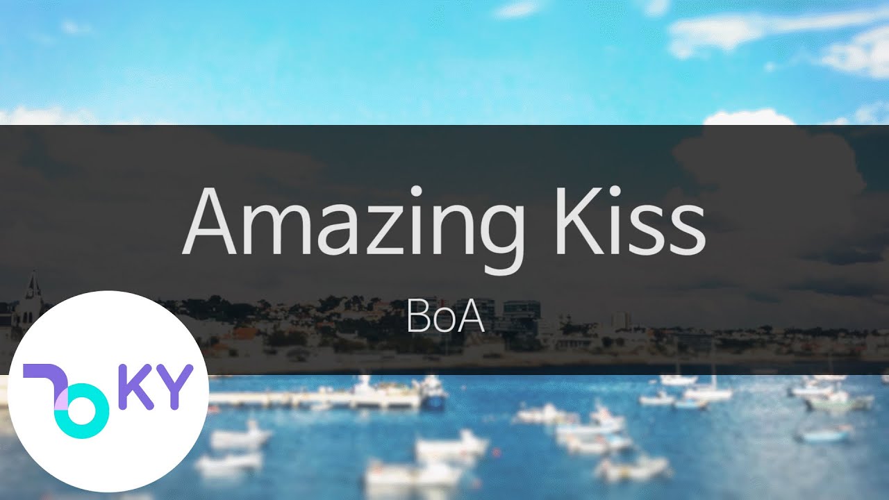 어메이징 키스 - 보아(Amazing Kiss - BoA) (KY.41126) / KY Karaoke