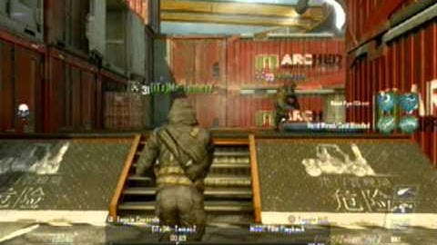 black ops 2 random battle axe across map  cargo