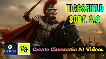 Higgsfield Sora 2.0: Create Cinematic AI Videos | Full Step-by-Step Tutorial