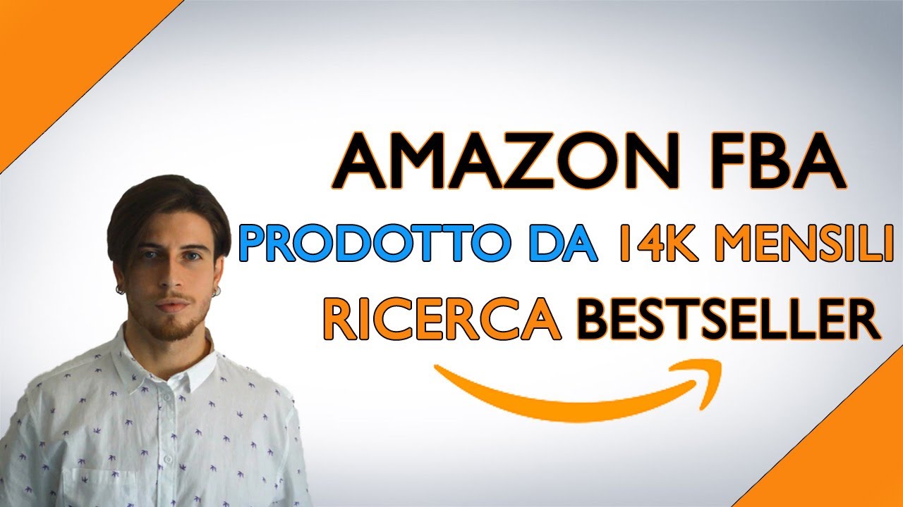 ✅ Cosa si VENDE su Amazon? RICERCA del PRODOTTO #1
