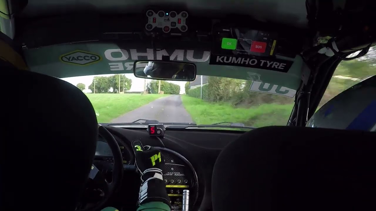 Rallye du Cœur de France 2025 ES13 Cellé 13.08km Jolly / Gaston Saxo A6