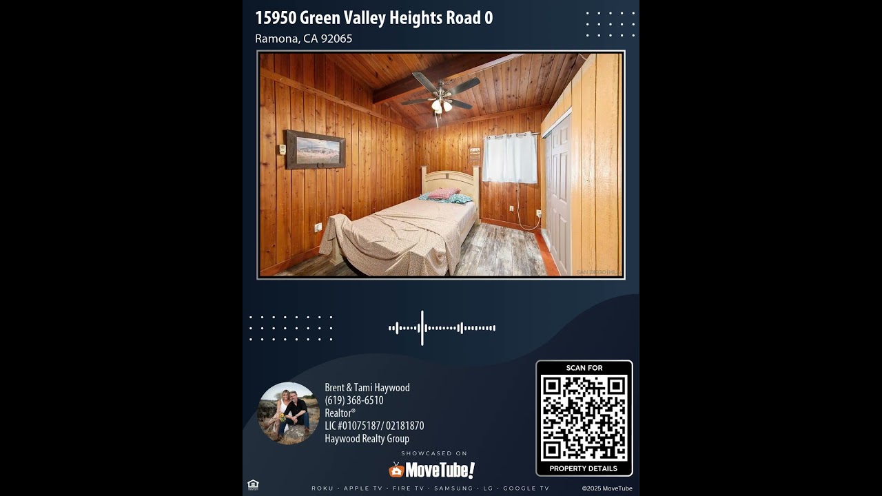 15950 Green Valley Heights Road 0, Ramona, CA 92065 |  Other For Sale