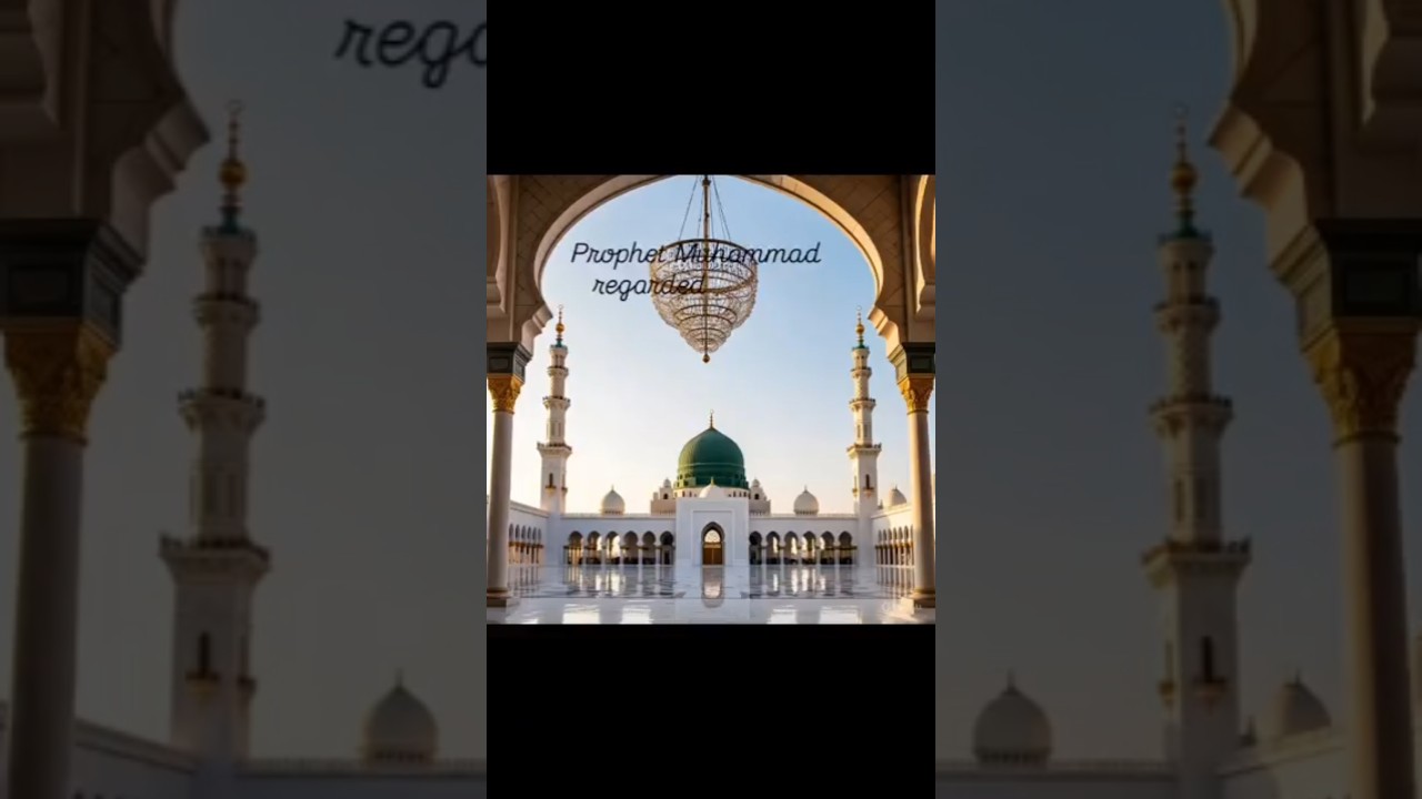 &ldquo;The most beloved man  Prophet Muhammad ﷺ.&rdquo;🌸 May peace and blessings be upon hi#Islam#Prophet