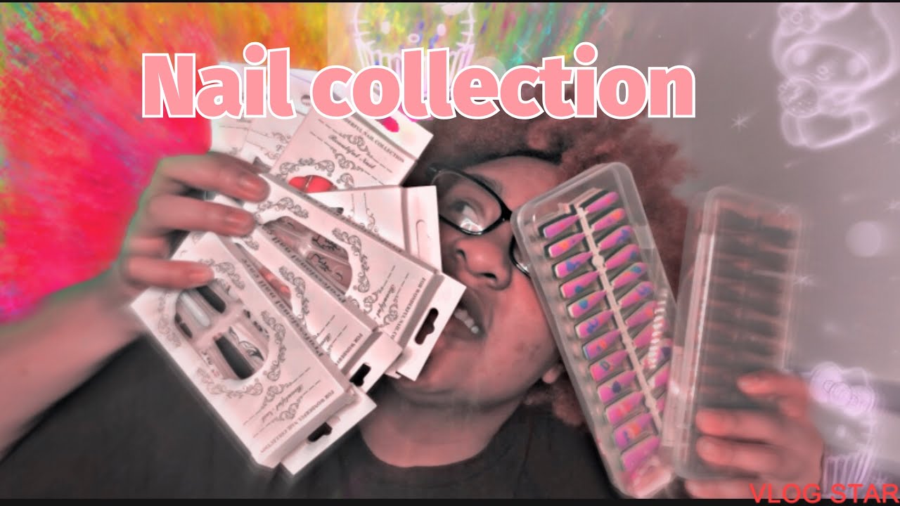 Starting my press on nail collection 2022