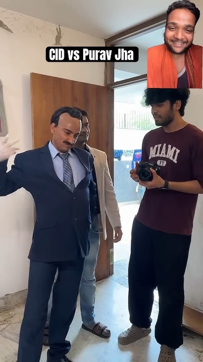 Purav Jha As CID Wait Is Over Purav Jha Is A AI puravjha cid purav-jha-as-cid-wait-is-over-purav-jha-is-a-ai-puravjha-cid