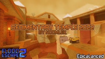 Sedimentary Temple 2022 [Hard] by noomlek | Flood Escape 2 Community Maps