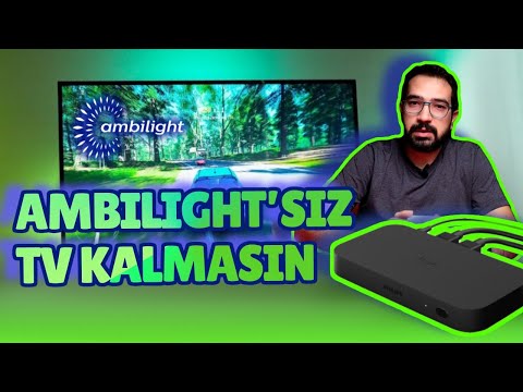 Video: TV'nize Bağlı Her Giriş için Ambilight Sistemi. WS2812B Arduino UNO Raspberry Pi HDMI (12.2019'da Güncellendi): 12 Adım (Resimlerle) Video: TV'nize Bağlı Her Giriş için Ambilight Sistemi. WS2812B Arduino UNO Raspberry Pi HDMI (12.2019'da Güncellendi): 12 Adım (Resimlerle)