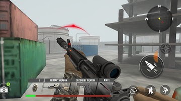 IGI Commando FPS Shooting Game: Offline strike: level #18 || android |@AHGamer828