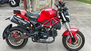 Gpx Demon 125 ราคา 9900 โครตถกกกกกปดการขาย