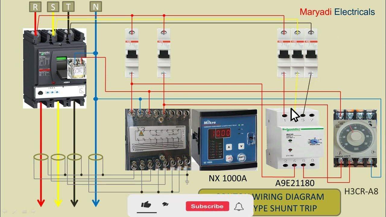 Relay Proteksi Under Over Voltage, Over Current & Earth Fault Relay
