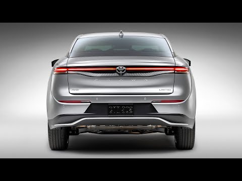 New 2023 Toyota Crown - Next Generation Hybrid Fullsize sedan