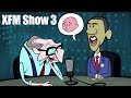 Fall asleep to Karl Pilkington, Ricky Gervais &amp; Stephen Merchant XFM Show Compilation 3