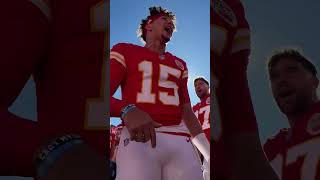 First snap to the last, DOMINATE! 😤 #Chiefs