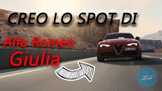 CREO LO SPOT DI... Alfa Romeo Giulia! | Spot non ufficiale Alfa Romeo