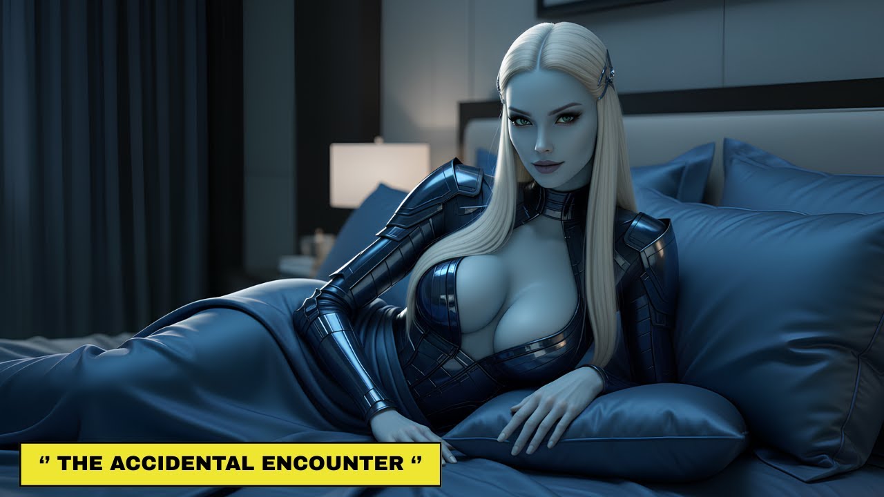 I Opened the Door — and Accidentally Walked In on an Alien Girl Doing Something Private | Sci-Fi HFY