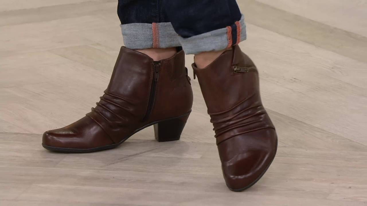 earth ankle boots