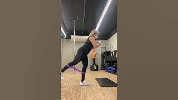 Extensão de quadril miniband