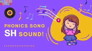 Phonics song - Sounds Fun 'Sh' Quiet Girl