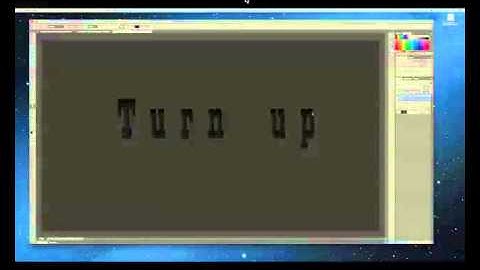 Photoshop CS6 - Creating Letter Press Look
