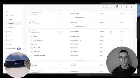 Manage ERC20 tokens with Ledger