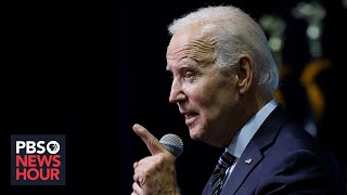 WATCH LIVE: Biden delivers update on student debt relief website with Education Secretary Cardona