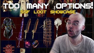 Solo Selffound Loot Showcase and Thoughts on Builds - Yojis SSF Adventures Ep.11
