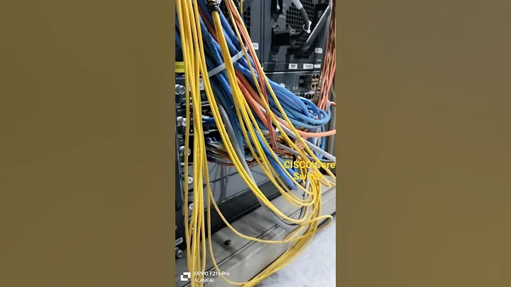 Cisco Core Switch |Network Switch #shorts #shortsvideo #ytshorts #shortfeed #server #datacenter