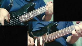 Video thumbnail of "これは僕が大好きなギターとベースフレーズです"