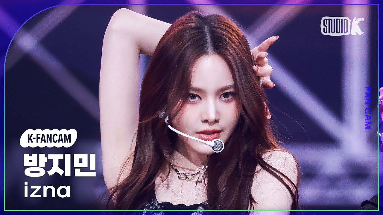 K-Fancam] 이즈나 방지민 직캠 'SIGN'(izna BANG JEE MIN Facecam