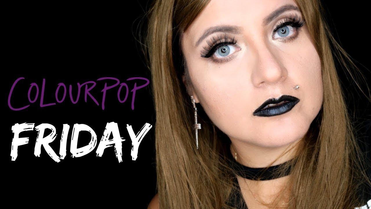 ColourPop Friday Ultra Matte Liquid Lipstick - Gemakeup