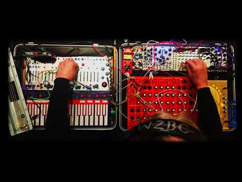 Buchla Easel & Soma Pulsar-23 Time-Lapse Blast of from Bill T Miller (Orgy Of Noise) on WZBC RADIO !