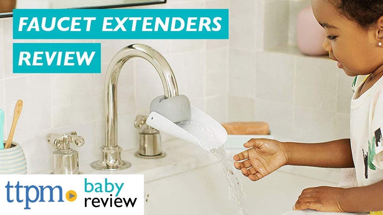 Extend Faucet Extenders From Munchkin Youtube