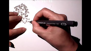 Daily Tangle - Spoking Rixties