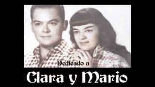 Clara y Mario-Vi El Adios.