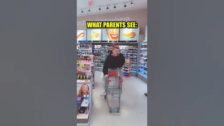 What Parents See Vs What Kids See (Part 9) #Shorts