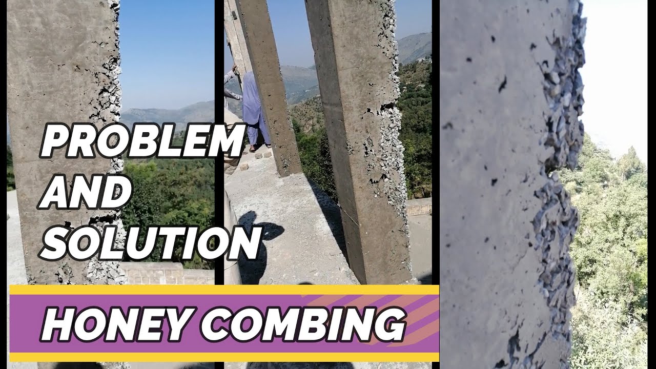 How to fix in concrete what is honey combingconcrete