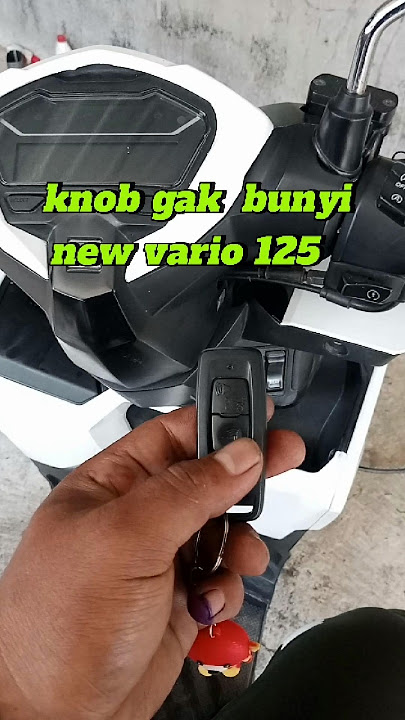 Keyless new Vario 125 tidak bunyi saat ON #shorts #feedshorts #otomotif #keyless #honda #keylesspcx