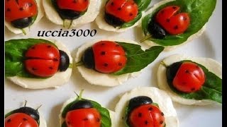 Antipasto Coccinelle,RICETTA SEMPLICE e VELOCE