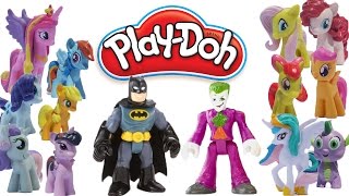 Hasbro My Little Pony Friends Make Fruits & Defeat Joker w/ Batman while Learning Numbers & Colors!