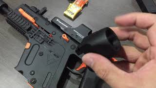 EP005 - LEHUI KRISS VECTOR V2 (Unboxing, Review and FPS Testing) - Blasters Mania