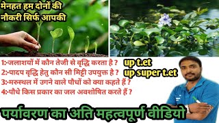 up tet | up super tet Environment class | EVS पर्यावरण अध्ययन | Environment NCERT Gurukul point