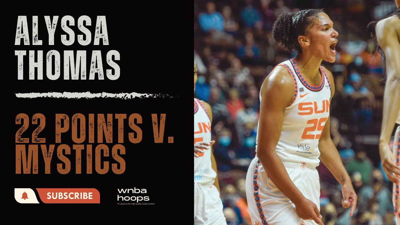 Alyssa Thomas Highlights Vs Washington Mystics 5 23 23 YouTube alyssa-thomas-highlights-vs-washington-mystics-5-23-23-youtube