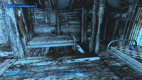 Fallout 4 Bed Glitch
